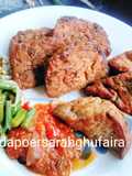 Tempe Tahu Bacem Sambel Cenge