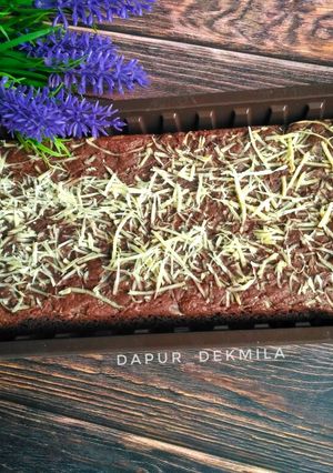 Foto resep Brownise Panggang Topping Keju