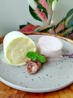 Foto resep Resep Es Krim Ice Cream Homemade Lumer