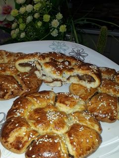 عکسی از دستور نان خرمایی بسیااااار خوشمزه😋