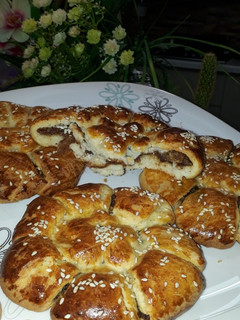 عکسی از دستور نان خرمایی بسیااااار خوشمزه😋