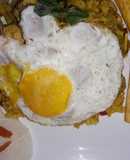 Arroz con Pavita a lo Carmelita