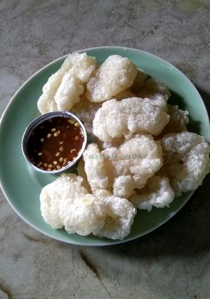 Foto resep Cireng Bumbu Rujak #w7
