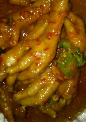 Foto resep Seblak Ceker super pedes
