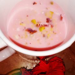 A picture of Milk Rooh afzaa Drink.