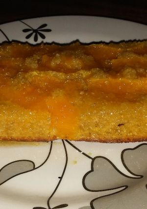 Una foto de Torta de mandarina (sin harina)