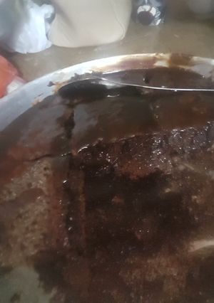 صورة لوصفة كيك الشوكولاتة