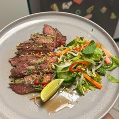 Crying Tiger Beef (Nam Jim Jaew) 🇹🇭 A picture of Crying Tiger Beef (Nam Jim Jaew) 🇹🇭.