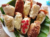 Tahu Bakso Isi Ayam Topping suka-suka