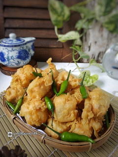 Foto resep Tahu Crispy Kriuk Enak