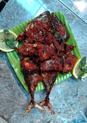 Foto resep Balado ikan sederhana
