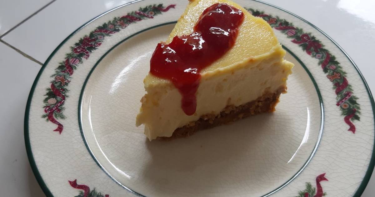 3 resep cheese cake oven listrik enak dan mudah Cookpad