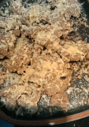 Foto resep Beef Mozarella