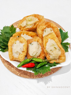 Foto resep 5. Tahu Bakso Ayam #PekanInspirasi