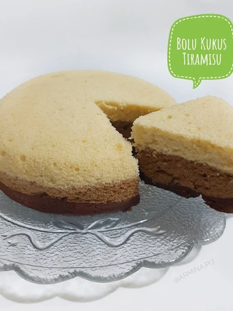 Langkah Gampang Menyiapkan Resep Bolu Kukus Tiramisu yang Bikin Ngiler Anti Ribet, Lezat
