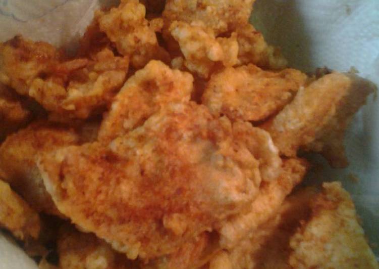 Recipe of Homemade Battered fried chicken
