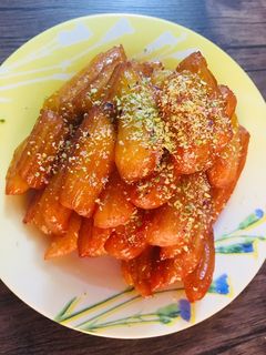 عکسی از دستور بامیه خانگی آتنا بانو