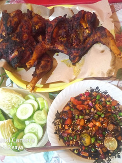 Foto resep Ayam kampung bakar