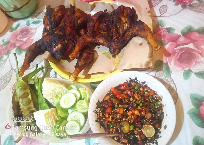 Ayam kampung bakar