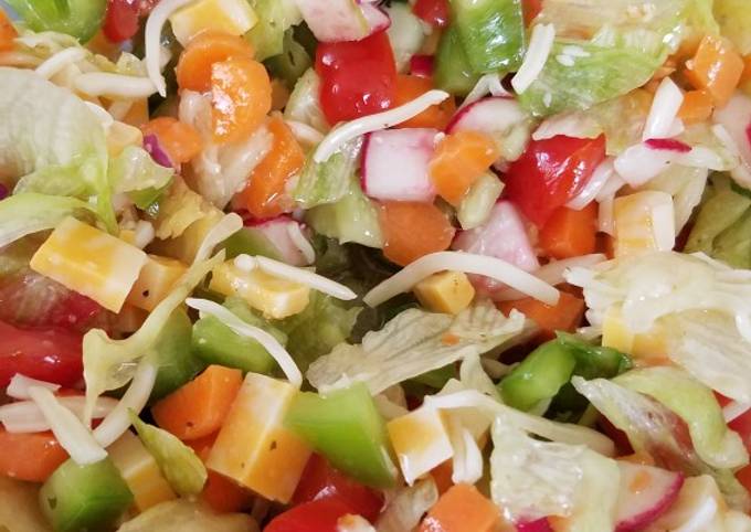 Step-by-Step Guide to Prepare Perfect Delicious Salad