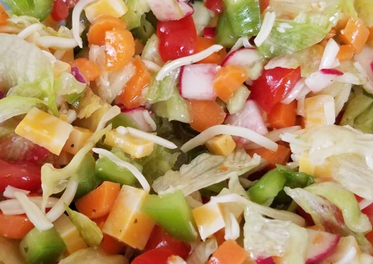 Step-by-Step Guide to Prepare Speedy Delicious Salad