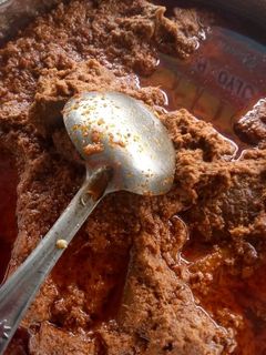 Foto resep Rendang daging sapi
