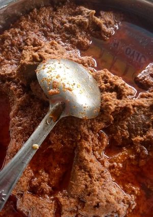 Foto resep Rendang daging sapi