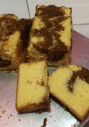 Foto resep Marmer Cake