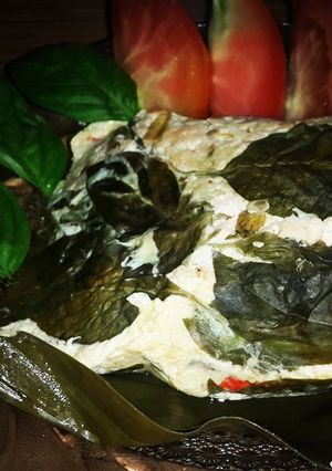 Foto resep Pepes Tahu Kemangi Wangi