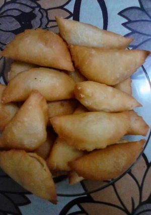 صورة لوصفة سمبوسك باللحمة 🥟