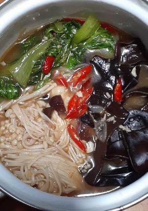 Foto resep Tumisan Pokcoy sederhana