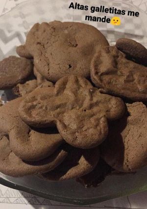 Una foto de Galletitas de Chocolate
