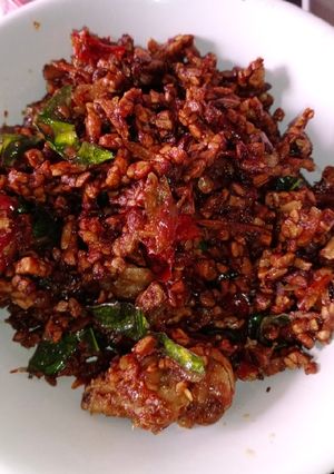 Foto resep Tempe Orek kering