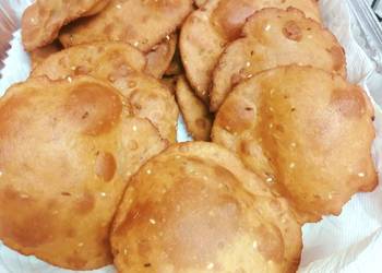 How To Making Recipe Jaggery Bhatura Practical Delicious