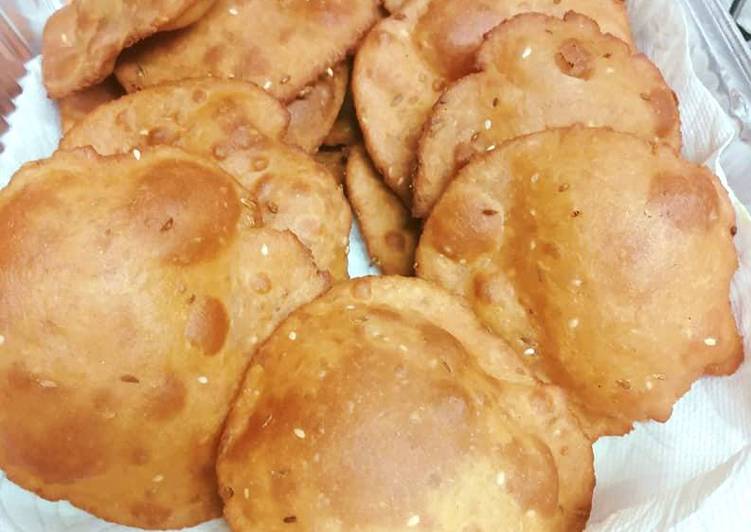 Jaggery Bhatura Jaggery Bhatura