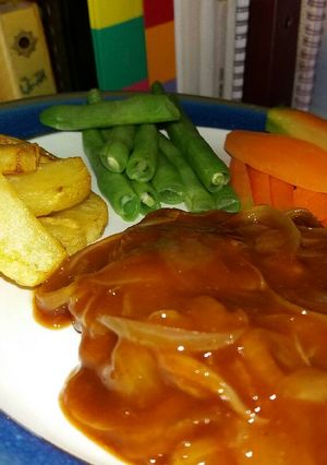 Foto resep Steak tempe