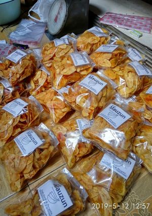 Foto resep Keripik pisang gurih