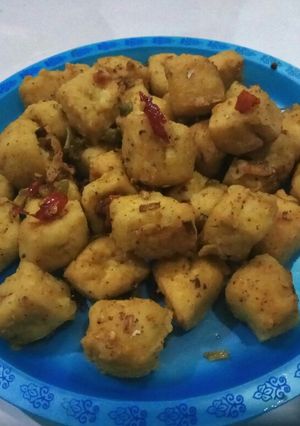 Foto resep Tahu Cabai Garam