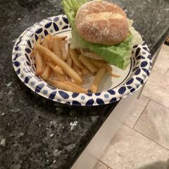 A picture of Az’s Burgers and Fries.