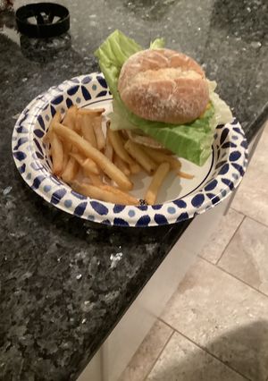 A picture of Az’s Burgers and Fries.