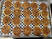 A picture of walnut tart