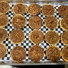 A picture of Walnut Tarts.