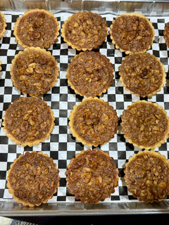 A picture of Walnut Tarts.