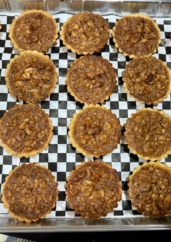 A picture of Walnut Tarts.