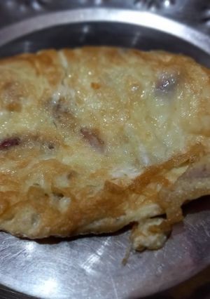 ওমলেট (omlette recipe in bengali) রেসিপির প্রধান ছবি