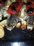 Draculubinas al horno