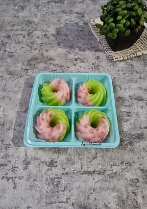 Foto resep Cantik Manis Pandan