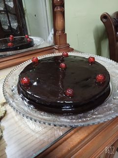 صورة لوصفة كيكه شوكولاته