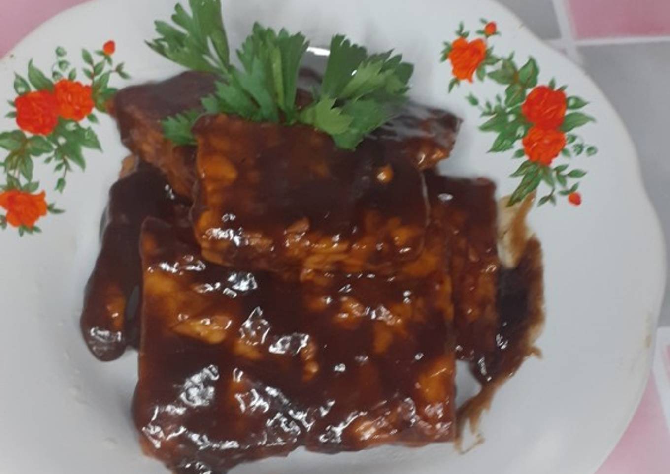 Tempe asam jawa
