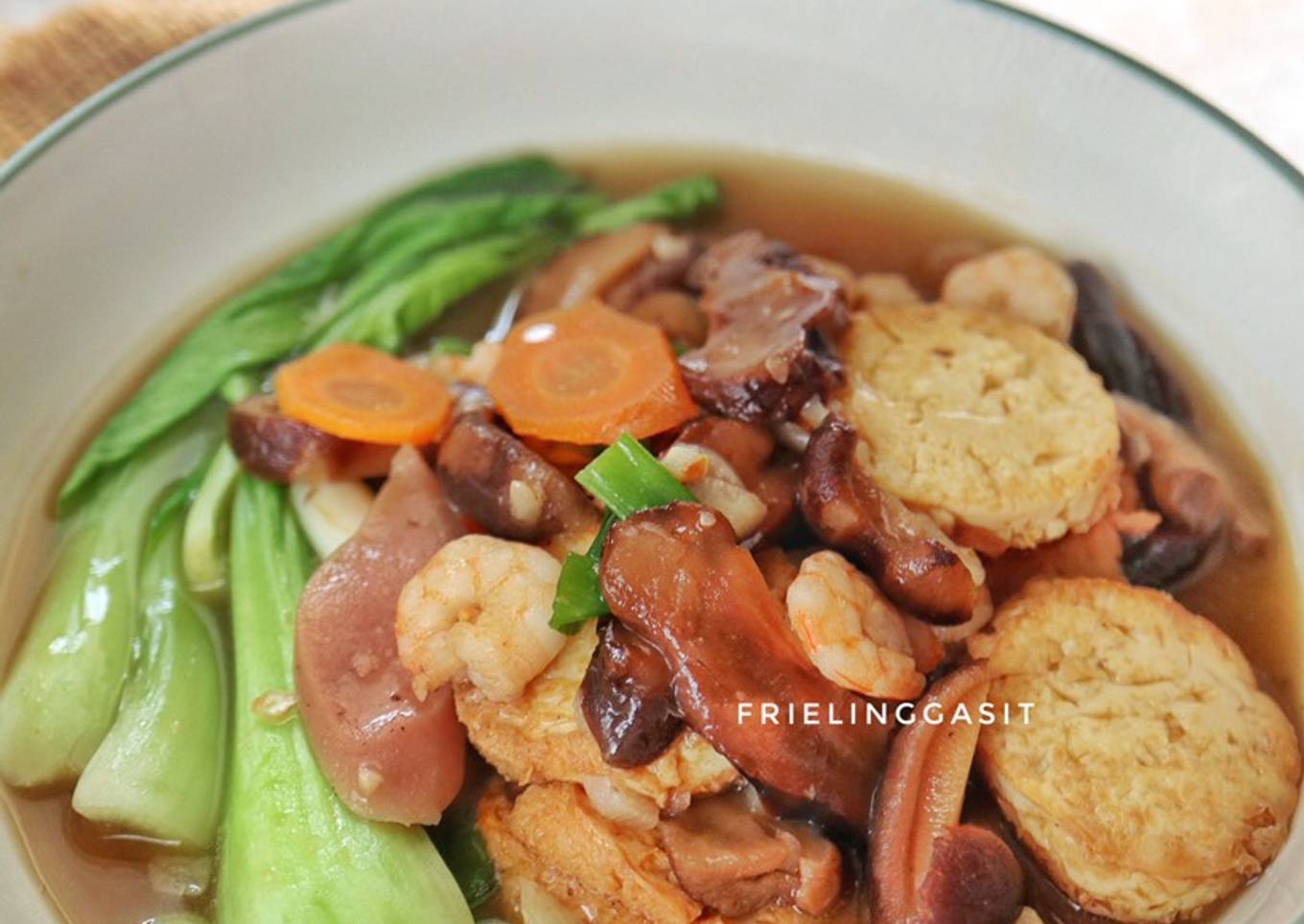 Sapo Tahu tanpa Claypot